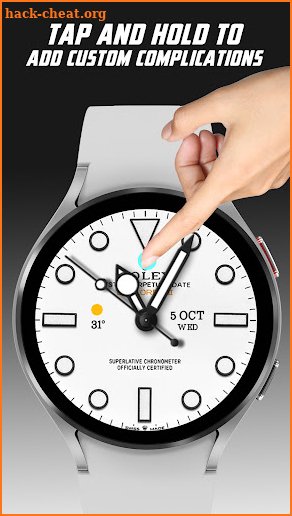 [DW] Rol3x Watch (18 in 1) screenshot