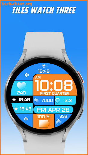 [DW] Tiles Watch 3 screenshot