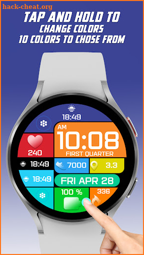 [DW] Tiles Watch 3 screenshot