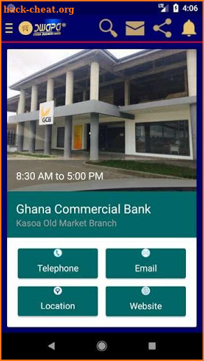 Dwapa - Kasoa Business Directories and Maps screenshot