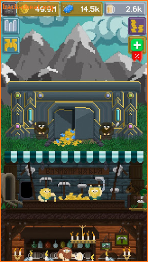 Dwarf Clicker - Idle Game screenshot