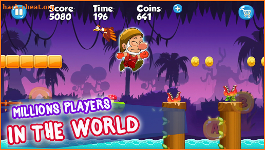 Dwarfs Adventure Jump Jump screenshot