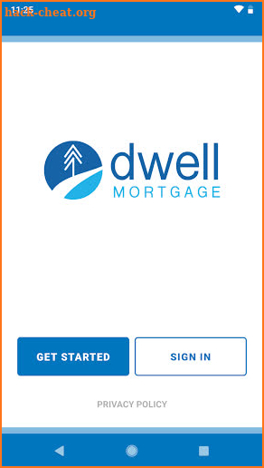 dwell Mortgage screenshot