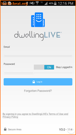 dwellingLIVE screenshot