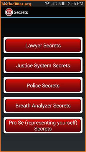 DWI & DUI Secrets Revealed screenshot