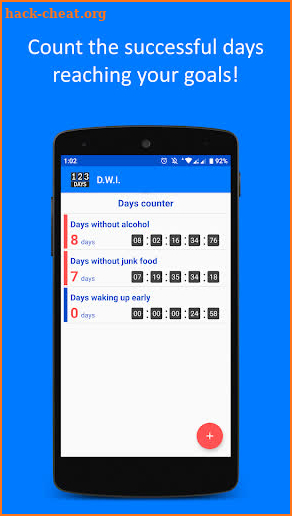 DWI : Days counter screenshot