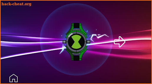 DX Alien 10 Omnitrix Simulator screenshot