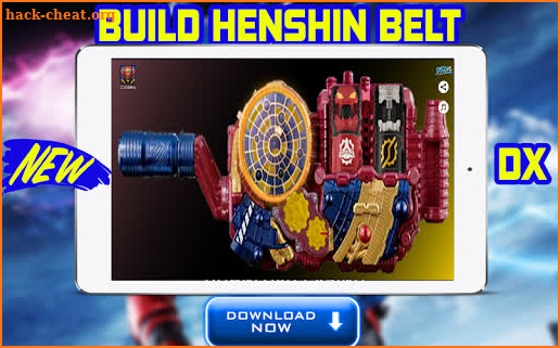 DX Buildriver Henshin Belt screenshot