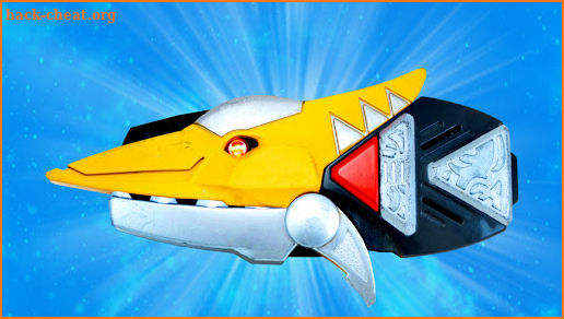 DX Dino Ranger Thunder Morpher screenshot