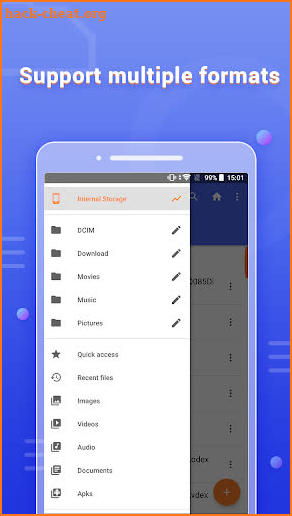 DX File Manager screenshot