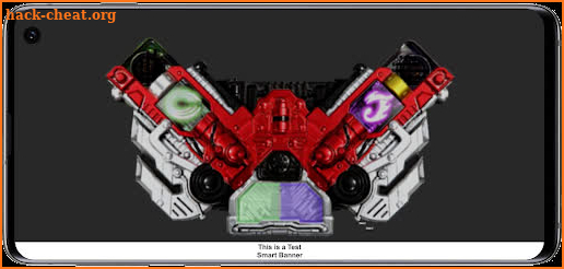 DX Henshin Belt for Double W screenshot