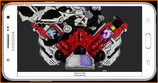 DX Henshin Belt for Double W screenshot