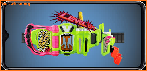 DX Henshin Belt for Ex-Aid screenshot