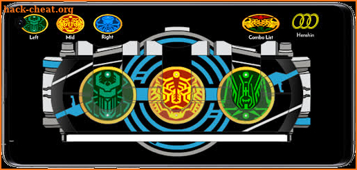 DX Henshin Belt for OOO screenshot