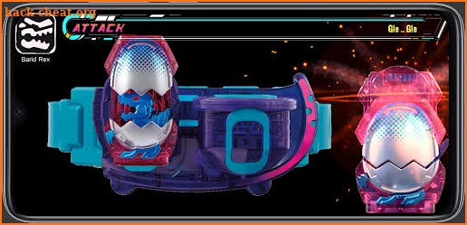 DX Henshin Belt Revice screenshot