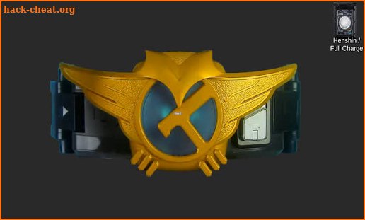 DX Henshin Belt Sim for Den-O Henshin screenshot