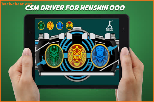 DX Henshin Belt Sim for OOO Henshin screenshot