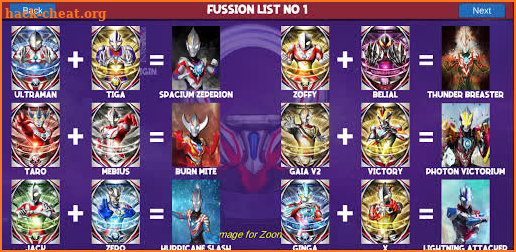 DX Ultraman ORB Sim for Ultraman ORB screenshot