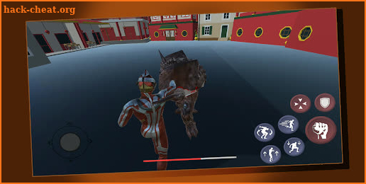 DX Ultraman X-Devizer Sim for Ultraman X screenshot