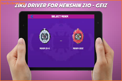 DX ZIKU Driver Henshin Belt for Zi-o Henshin screenshot