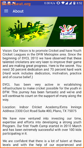 DYCL Criclive screenshot