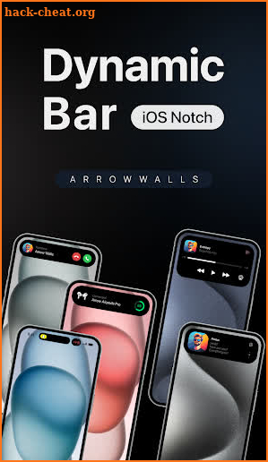 Dynamic Bar : iOS Notch screenshot