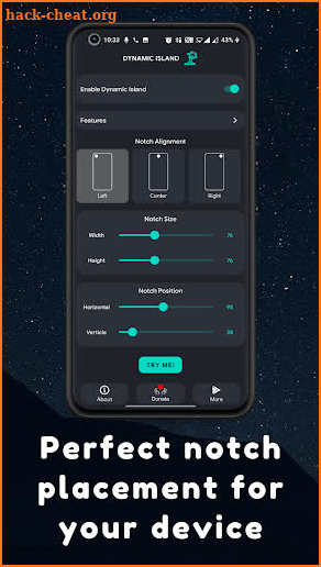 Dynamic Island for Android screenshot