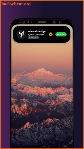 Dynamic Island for Android screenshot