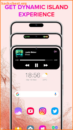 Dynamic Island Notch screenshot