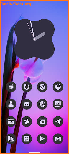 Dynamic Material You icon pack screenshot