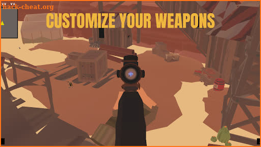 Dynamic Multiplayer FPS screenshot