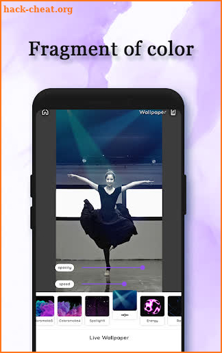 Dynamic photo - Dynamic wall paper screenshot