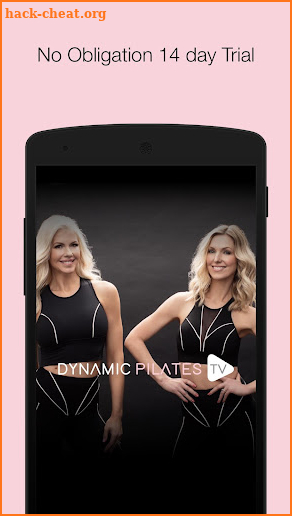 Dynamic Pilates TV screenshot