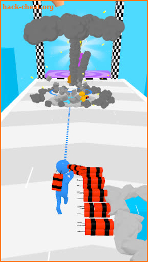 Dynamite Run screenshot