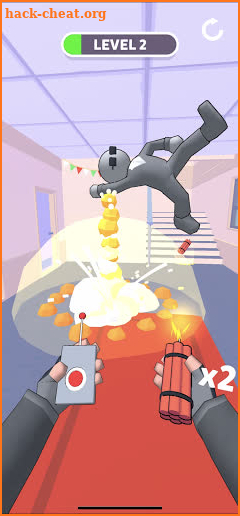 Dynamite Run screenshot