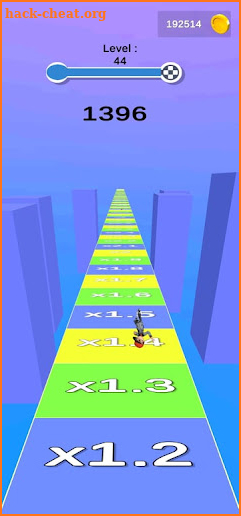 Dynamite runner screenshot