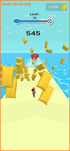 Dynamite runner screenshot