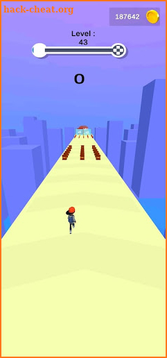 Dynamite runner screenshot