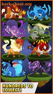 Dynamons Evolution Puzzle & RPG: Legend of Dragons screenshot