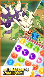 Dynamons Evolution Puzzle & RPG: Legend of Dragons screenshot