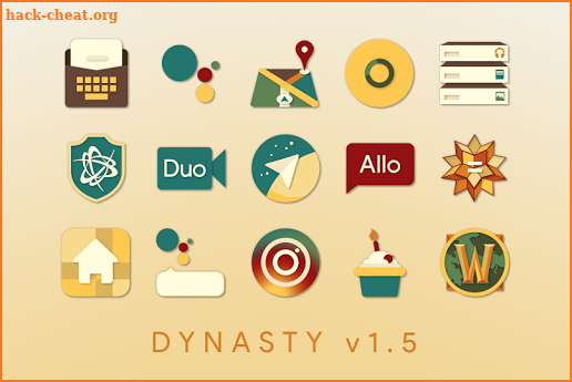 Dynasty Icon Pack screenshot