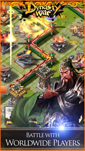 Dynasty War - Hero Clash screenshot