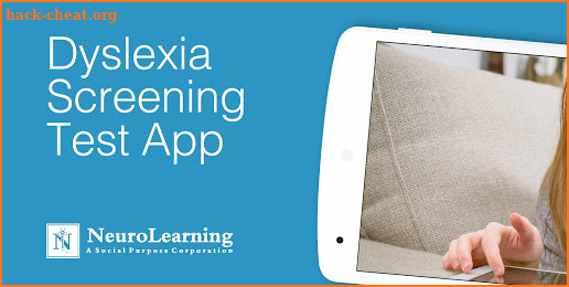 Dyslexia Screening Test App For Adults & Children screenshot