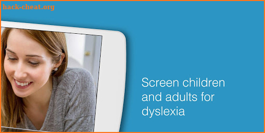 Dyslexia Screening Test App For Adults & Children screenshot