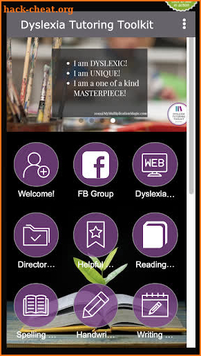 Dyslexia Tutoring Toolkit screenshot