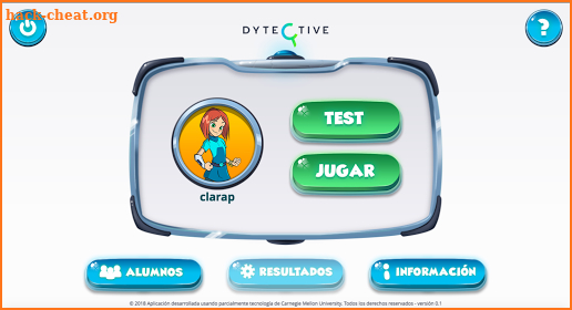 Dytective screenshot