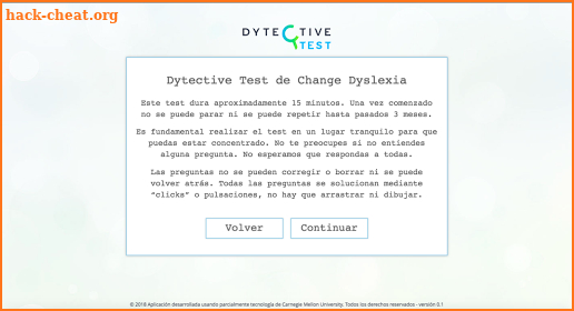 Dytective screenshot