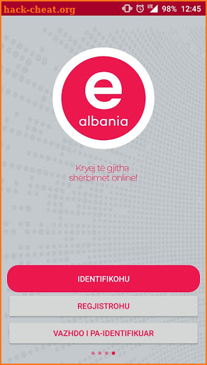 e-Albania screenshot