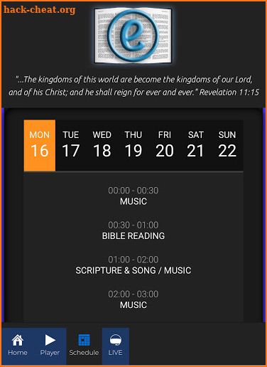 E Bible Fellowship screenshot