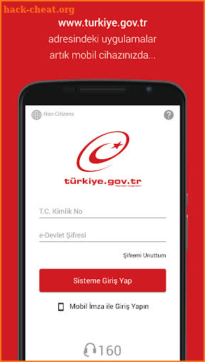 e-Devlet Kapısı screenshot